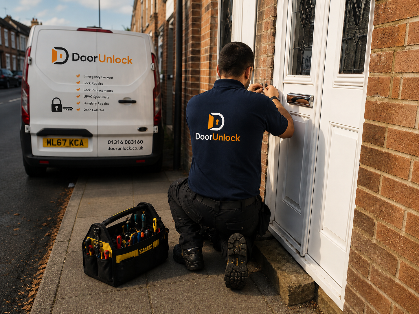 DoorUnlock locksmith at work